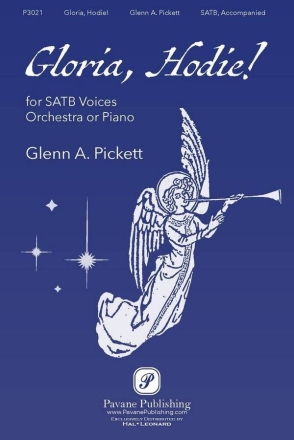 Gloria, Hodie! SATB Choral Score