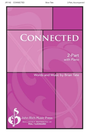 Connected 2-Part Choir Choral Score