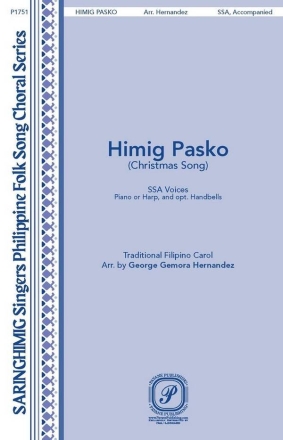 Himig Pasko SSA Choral Score