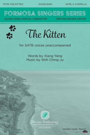 The Kitten SATB a Cappella Choral Score