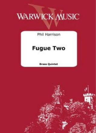 Fugue Two Brass Quintet Set