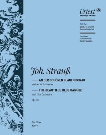 An der schnen blauen Donau op.314 fr Orchester Partitur