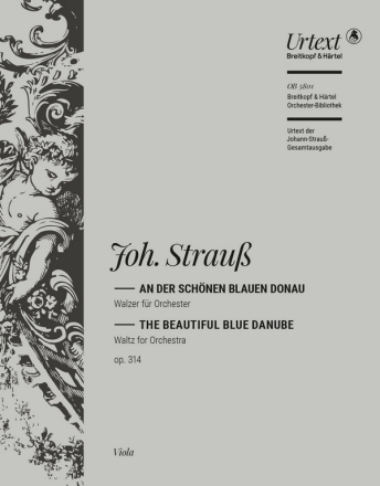 An der schnen blauen Donau op. 314  Viola