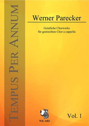 Tempus per Annum - Der Jahreskreis Band 1 fr gem Chor a cappella Partitur