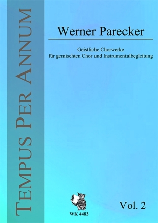 Tempus per Annum - Der Jahreskreis Band 2 fr gem Chor und Instrumentalbegleitung Partitur