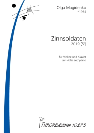 Zinnsoldaten (2019) fr Violine und Klavier