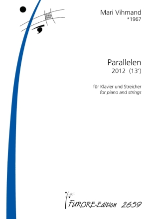 Parallelen (2012) fr Klavier und Streicher Partitur