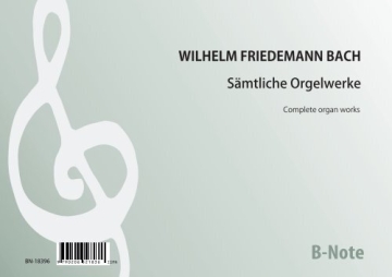 Smtliche Orgelwerke  fr Orgel