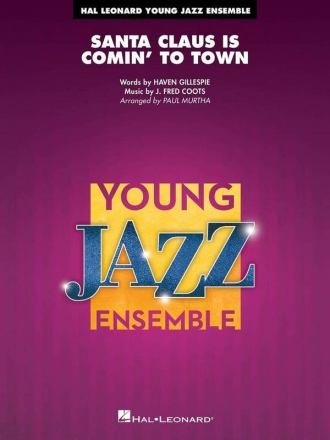 Santa Claus Is Comin' to Town Jazz Ensemble Score