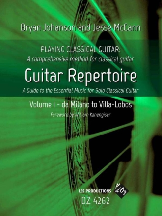 Guitar Repertoire, vol. 1 Guitar Book