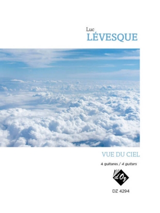 Vue du ciel Guitar Quartet Set