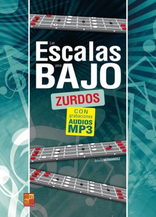 Las escalas para bajo Bass Guitar Book & Audio-Online