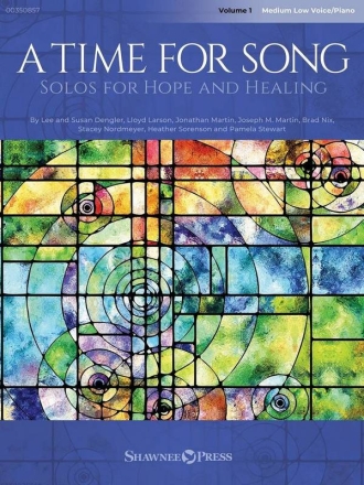 A Time for Song Low Voice and Piano Book