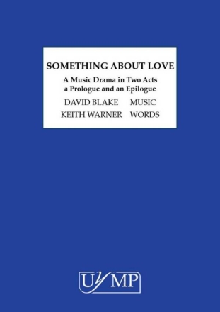 Something About Love Opera Score