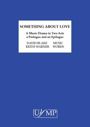 Something About Love Opera Vocal Score