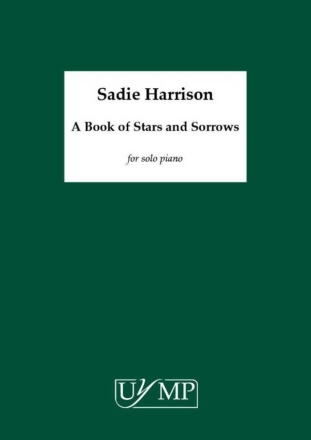 A Book of Stars and Sorrows Piano Book