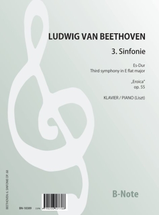 Sinfonie Nr.3 Es-Dur Eroica op.55 (Arr. Klavier) Klavier Spielnoten