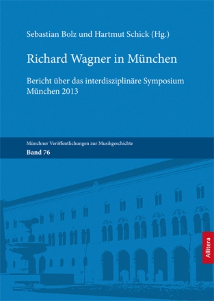 Richard Wagner in Mnchen.