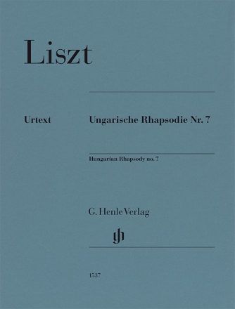 Ungarische Rhapsodie Nr. 7 Klavier zu zwei Hnden