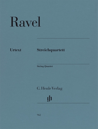 Streichquartett 2 Violinen, Viola, Violoncello Stimmensatz