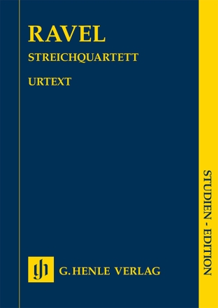 Streichquartett 2 Violinen, Viola, Violoncello Studienpartitur