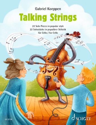 Talking Strings fr Violoncello