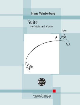 Suite (1949) fr Viola und Klavier