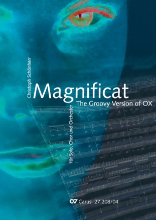 Magnificat - The Groovy Version of OX fr Alt Solo, gem Chor und Orchester Klavierauszug