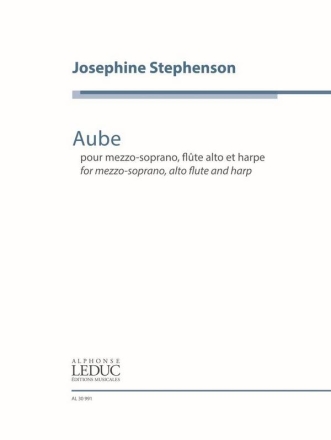 Aube Mezzo-soprano, Alto Flute and Harp Set