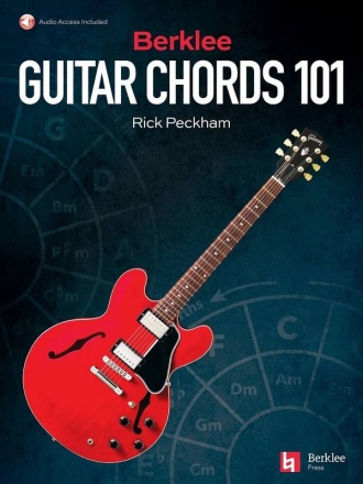 Berklee Guitar Chords 101 Guitar Book & Audio-Online