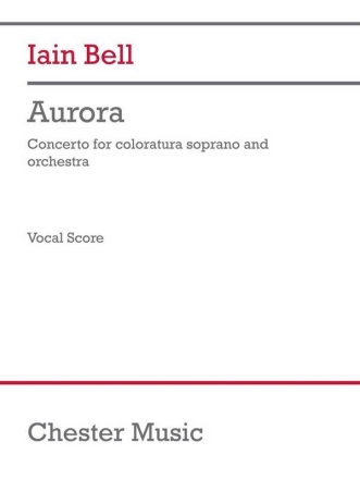 Aurora (Vocal Score) Orchestra and Soprano Vocal Score