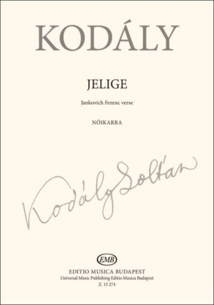 Jelige Women's Choir Choral Score