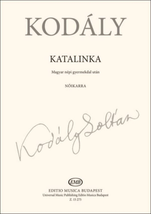 Katalinka Women's Choir Choral Score