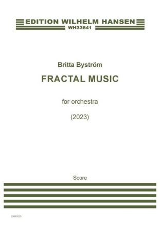 Fractal Music Orchestra Score