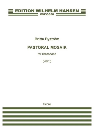 Pastoral Mosaik Brass Band Score