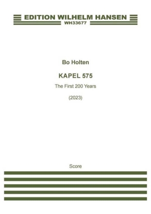 Kapel 575 Wind Ensemble Score