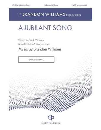 A Jubilant Song SATB Choral Score