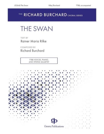 The Swan TTBB Choral Score