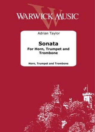 Sonata for Horn, Trumpet and Trombone Horn, Trumpet and Trombone Set Of Parts