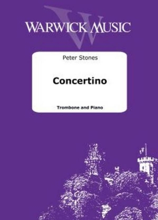 Concertino Trombone and Piano Book & Part[s]