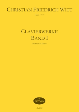 Clavierwerke Band 1 (Partiten & Tnze) fr Klavier