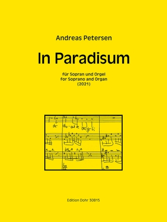 In Paradisum (2021) fr Sopran und Orgel (la)