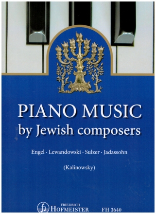 Piano Music by Jewish composers for piano