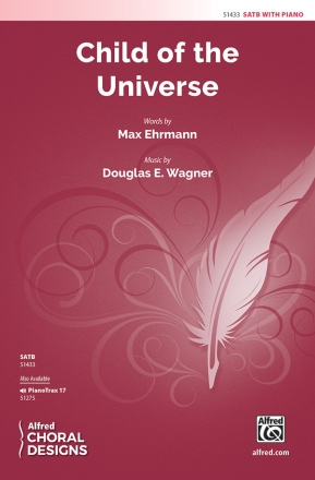 Child of the Universe SATB Mixed voices