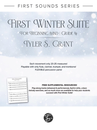 First Winter Suite (c/b) Symphonic wind band