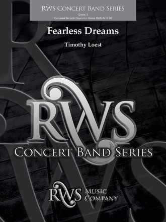 Fearless Dreams (c/b) Symphonic wind band