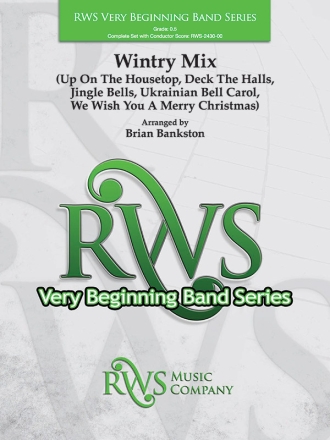 Wintry Mix (c/b) Symphonic wind band