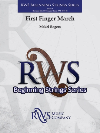 First Finger March (s/o) String Orchestra