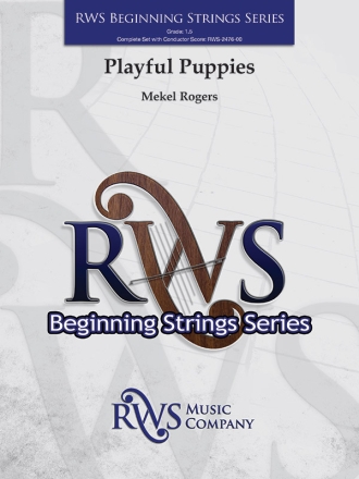 Playful Puppies (s/o) String Orchestra