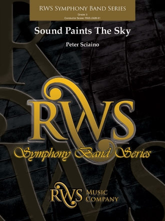 Sound Paints The Sky (c/b score) Scores